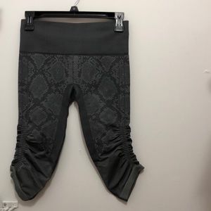 Snake print Seamless Lululemon leggings